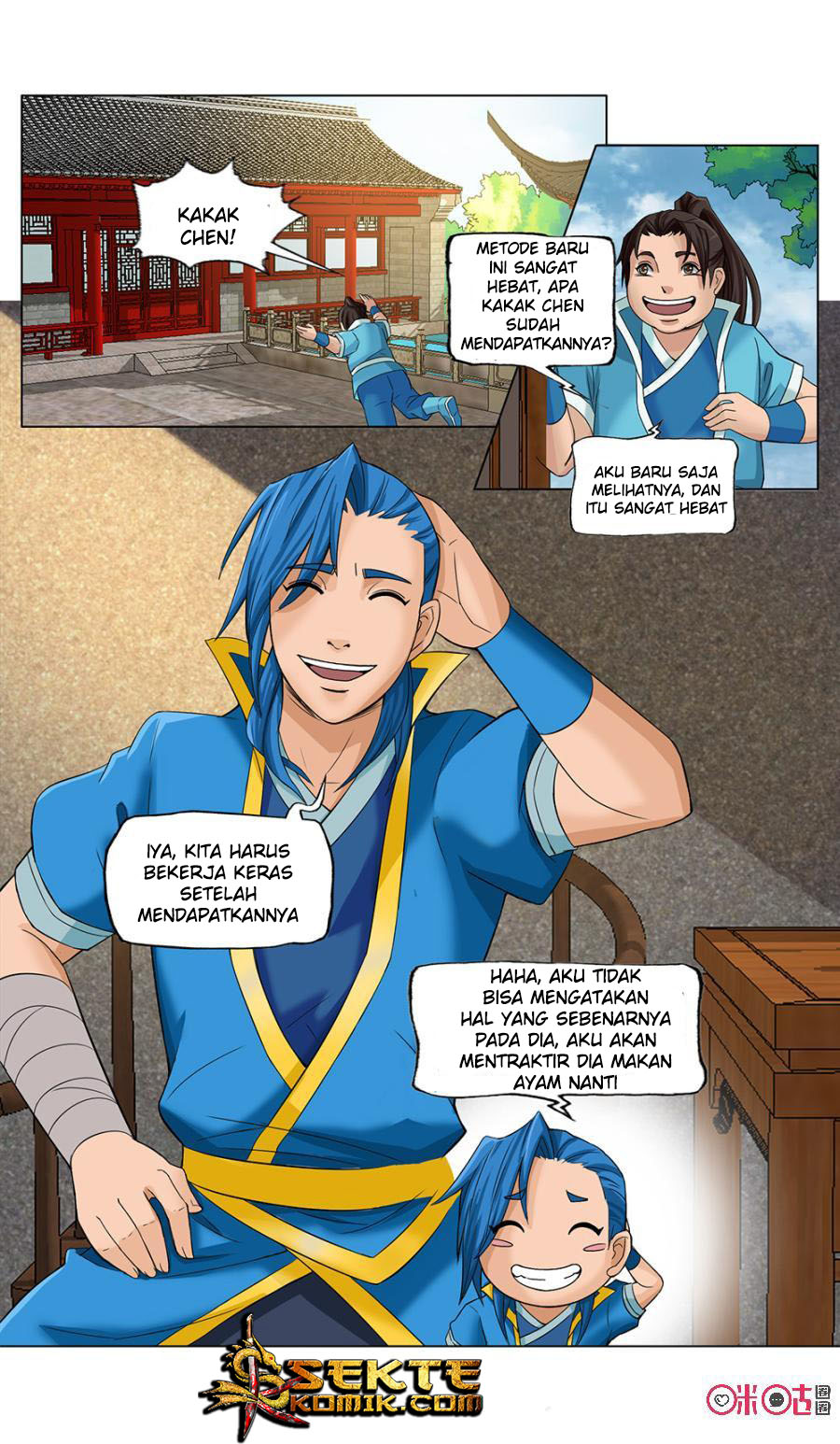 Jiuxing Tianchen Chapter 11 Gambar 13